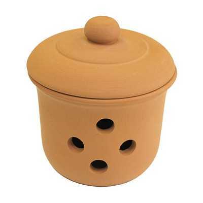 MOHA CONTAINER FOR ONION IN TERRACOTTA