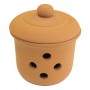 MOHA CONTAINER FOR ONION IN TERRACOTTA