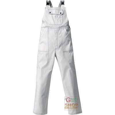 BIB 100% SANFORIZED COTTON GR 250 MULTI-POCKETS SEAMS IN