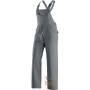 BIB 100% SANFORIZED COTTON GR 250 MULTI-POCKET SEAMS IN
