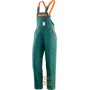 BIB 65% POLYESTER 35% PADDED COTTON FOR USE OF CHAIN SAWS EN