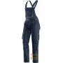 BIB 65% POLYESTER 35% COTTON MULTIPOCKETS COLOR BLUE GRAY SIZE