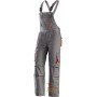 PETTORINA 65% POLIESTERE 35% COTONE MULTITASCHE COLORE GRIGIO