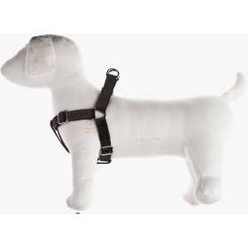 ADJUSTABLE HARNESS FOR DOGS SPEEDY IN NYLON MM. 15 SIZE M BLACK