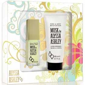 ALYSSA ASHLEY MUSK PACKAGE EDT 25 ML and HAND & BODY LOTION 100