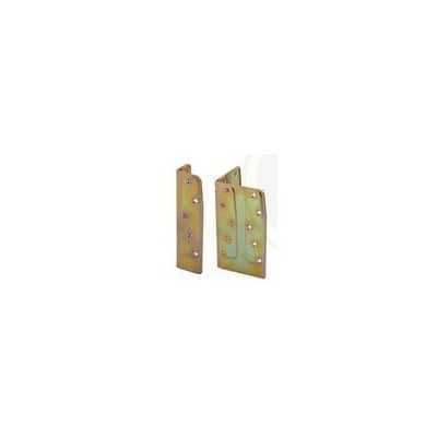 PIASTRA ANGOLARE PER SUPPORTI PILASTRI ART.800/A MM.140X80X80 