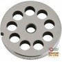 PIASTRA IN ACCIAIO INOX PER TRITACARNE 12 FORO 12 