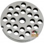 STAINLESS STEEL PLATE FOR MEAT MINCER 22 HOLE 10