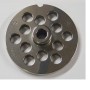 PIASTRA IN ACCIAIO INOX PER TRITACARNE 22 FORO 12 