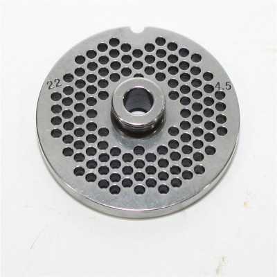 STAINLESS STEEL PLATE FOR MEAT MINCER 32 HOLE 4.5
