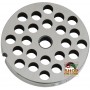 PIASTRA IN ACCIAIO INOX PER TRITACARNE 32 FORO 10 