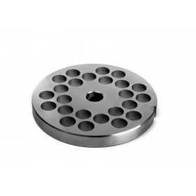 STAINLESS STEEL PLATE FOR MEAT MINCER 32 HOLE 12