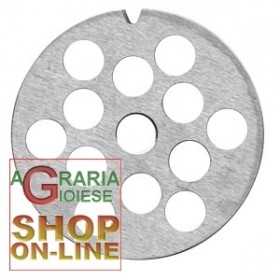 STAINLESS STEEL PLATE FOR MEAT MINCER 32 HOLE 14