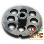 PIASTRA IN ACCIAIO INOX PER TRITACARNE 32 FORO 20 