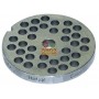 STAINLESS STEEL PLATE FOR MEAT MINCER 32 HOLE 8