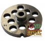 PIASTRA IN ACCIAIO INOX PER TRITACARNE 8 FORO 14 