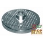 PIASTRA IN ACCIAIO INOX PER TRITACARNE 8 FORO 4,5 