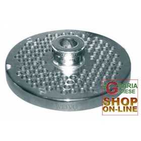 STAINLESS STEEL PLATE FOR MEAT MINCER 8 HOLE 4.5