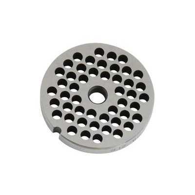 STAINLESS STEEL PLATE FOR MEAT MINCER 8 HOLE 6