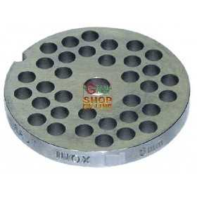 STAINLESS STEEL PLATE FOR MEAT MINCER 8 HOLE 8
