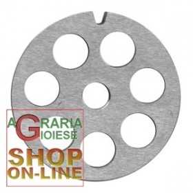 CARBON PLATE FOR MEAT MINCER 32 HOLE 16