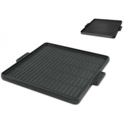 CAST IRON PLATE COVERED NON-STICK TEFLON COVER ILSA CM. 38X38