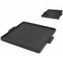 CAST IRON PLATE COVERED NON-STICK TEFLON COVER ILSA CM. 38X38