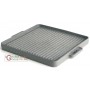 CAST IRON PLATE COVERED NON-STICK TEFLON COATED GRILL OMAC CM.