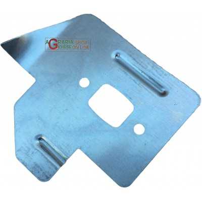 MUFFLER INSULATION PLATE FOR ALPINE CHAINSAW CASTELGARDEN STIGA