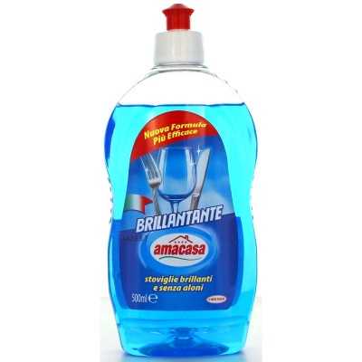 AMACASA BRILLANTANTE PER STOVIGLIE 500 ML. 