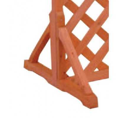 FOOT FOR WOODEN PANELS 60X30H.