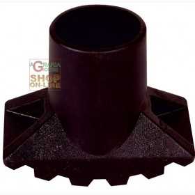 RUBBER FOOT FOR BUILDING LADDER DIAM. 35