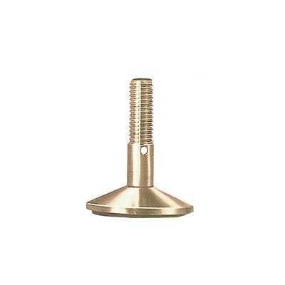 ADJUSTABLE FOOT FOR FURNITURE WITH MALE PITCH 12 X 60 mm.