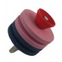 STONE WHEEL DRILL TO SHARPEN SCISSORS KNIVES