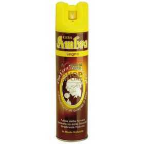 AMBRA SPRAY WAX FOR WOOD AMBROSOLI ML. 400