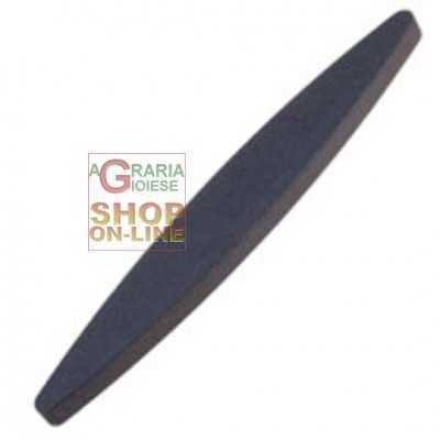 PIETRA PER AFFILARE CARBORUNDUM ORIGINALE OVALE CM. 23 