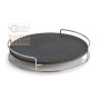 LOTUSGRILL BARBECUE STONE WITH SUPPORT