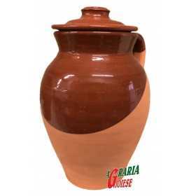 PIGNATA IN TERRACOTTA WITH 2 HANDLES cm. 20x30h.