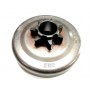 PINION CLUTCH BELL WITH OIL PUMP ATTACHMENT FOR CHAINSAW