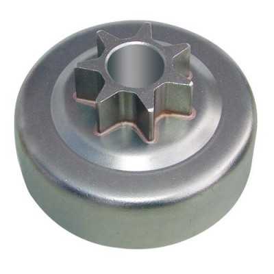 PINION CLUTCH BELL TOOTHED.325 7D HOLE 13 MM. 63 MM