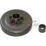 PINION CLUTCH BELL TOOTHED WITH PUMP ATTACHMENT.325 7 TEETH
