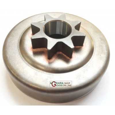 PINION CLUTCH BELL FOR CHAINSAW HITACHI TCS2800S 7 TEETH 1/4