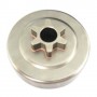 PIGNONE CAMPANA FRIZIONE PER MOTOSEGA POULAN 3/8 DENTI N. 6 