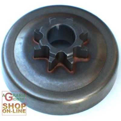 TOOTHED PINION 8 TEETH 1/4 SIZE 57 HOLE 13- G2500TS T425 PR270