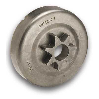 SPROCKET HITACHI CS25 1/4 8 TEETH HOLE MEASUREMENT 13 mm. 57 mm.