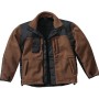 DUBLIN FLEECE BROWN / BLACK SIZE M-XXL CERNIER