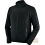 POLYESTER FLEECE WITH ZIPPER AT THE BOTTOM MICRO-FLEECE BLACK