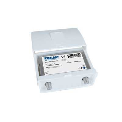 AMPLIFICATORE PER ANTENNA TERRESTRE LOG 1 INGRESSO CON USCITA