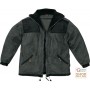 POLYESTER FLEECE WITH ZIP UP TO THE BOTTOM GRAY COLOR TG SML XL