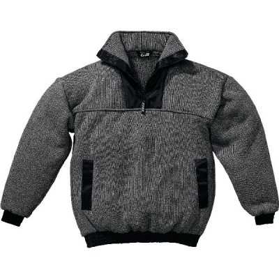 KENDAL BLUE FLEECE SIZE S-XXL ZIPPER AT THE BOTTOM